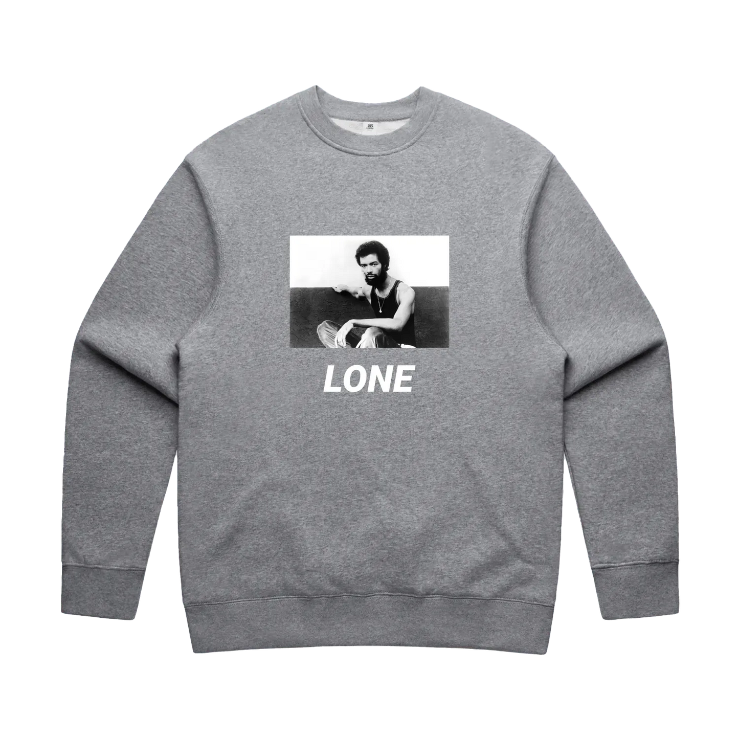 Grey Marle front flat lay