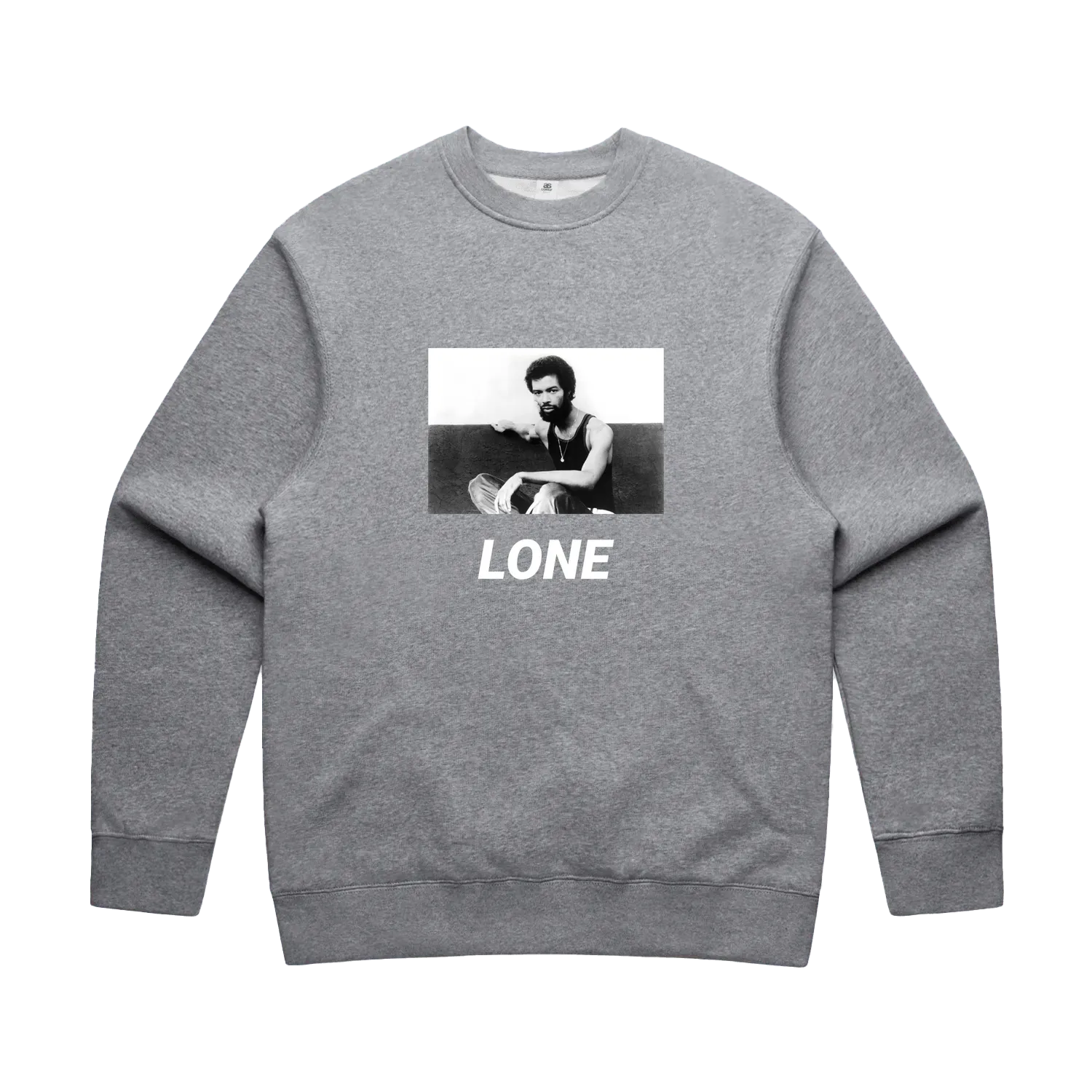 Grey Marle front flat lay