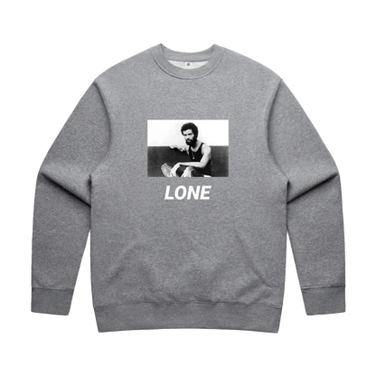 Grey Marle front flat lay