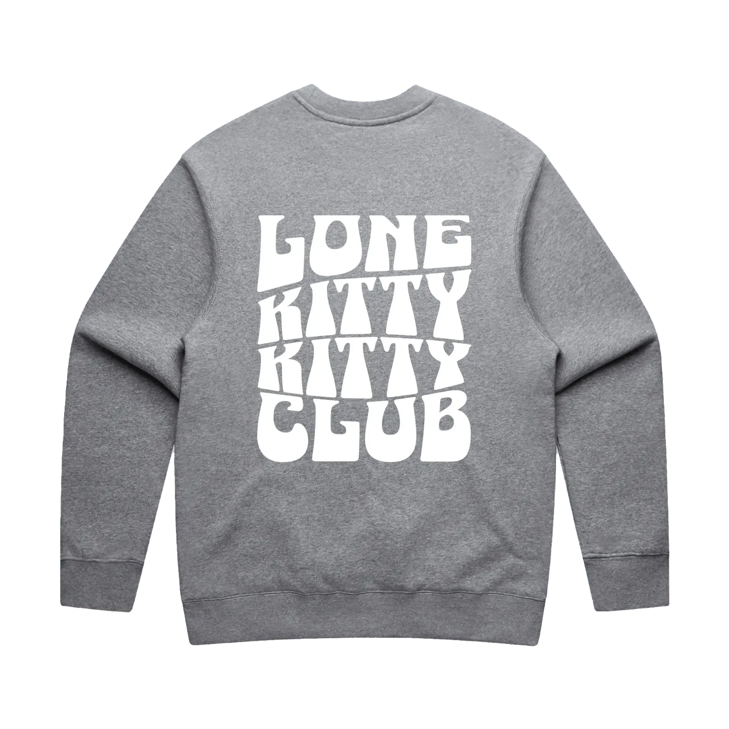 LONEKITTY CLUB Sweatshirt