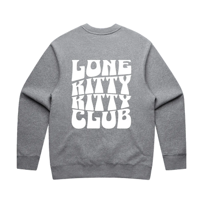 LONEKITTY CLUB Sweatshirt
