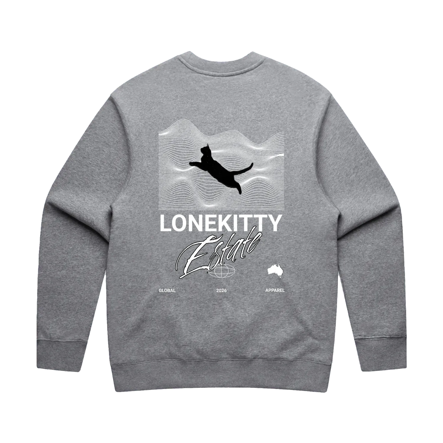 Cat Jump Sweatshirt