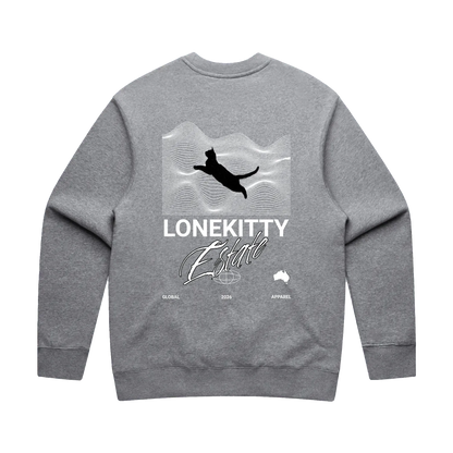 Cat Jump Sweatshirt