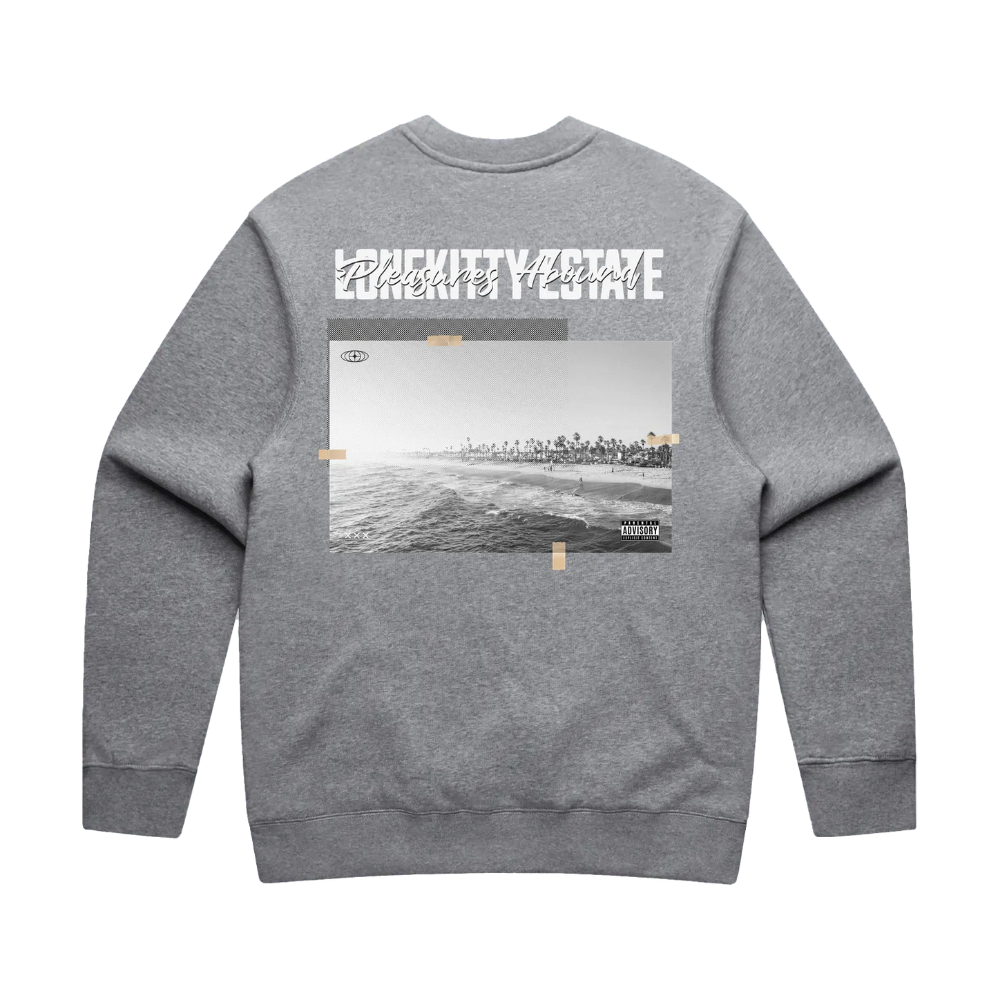 Seaside Vinyl Sweatshirt