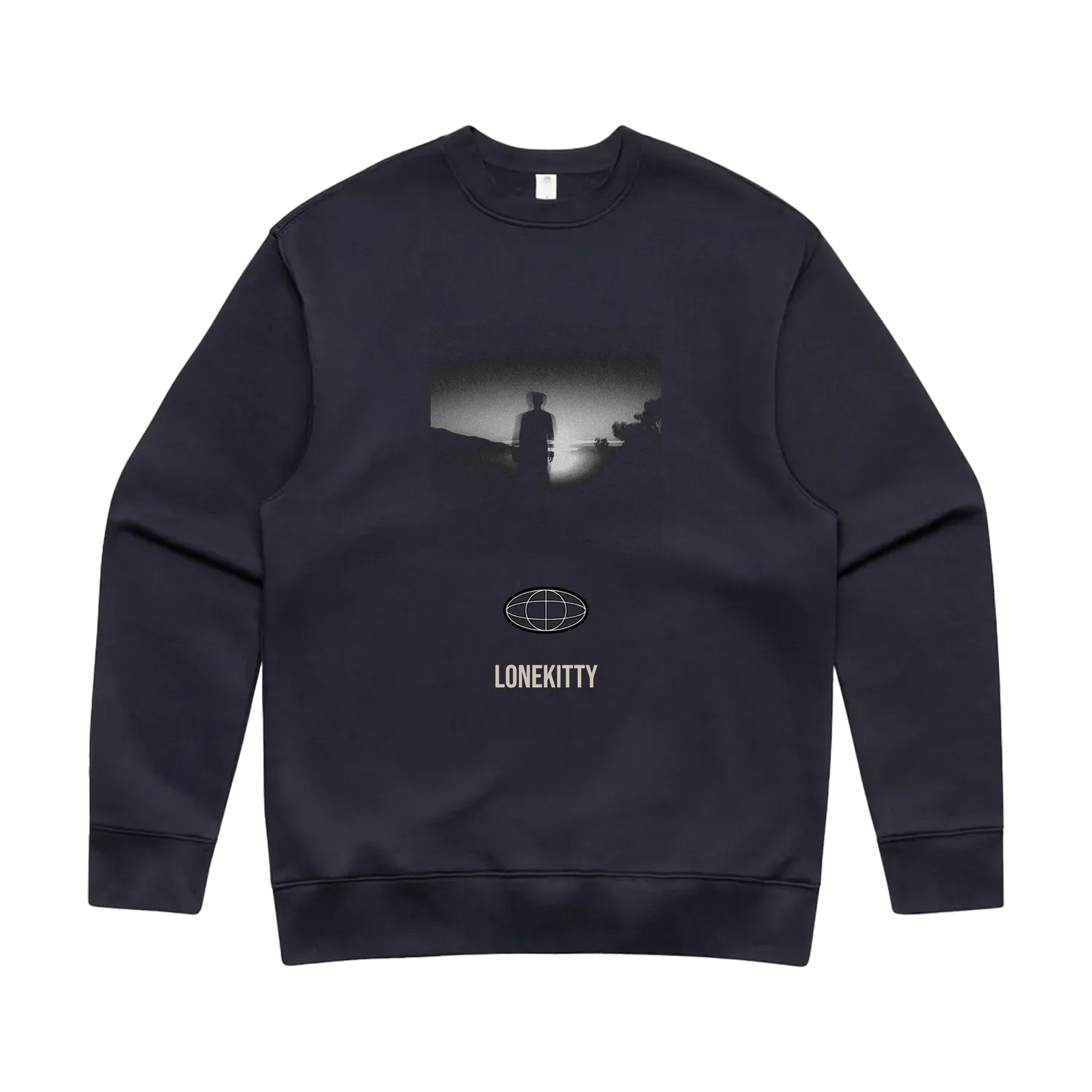 Ink Blue front flat lay