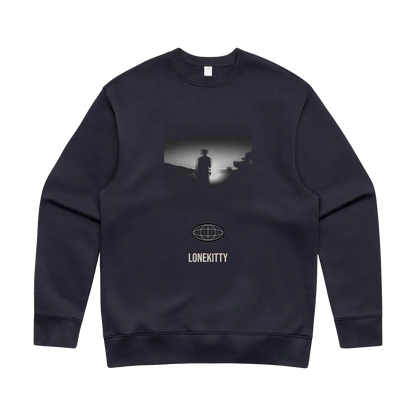 Ink Blue front flat lay