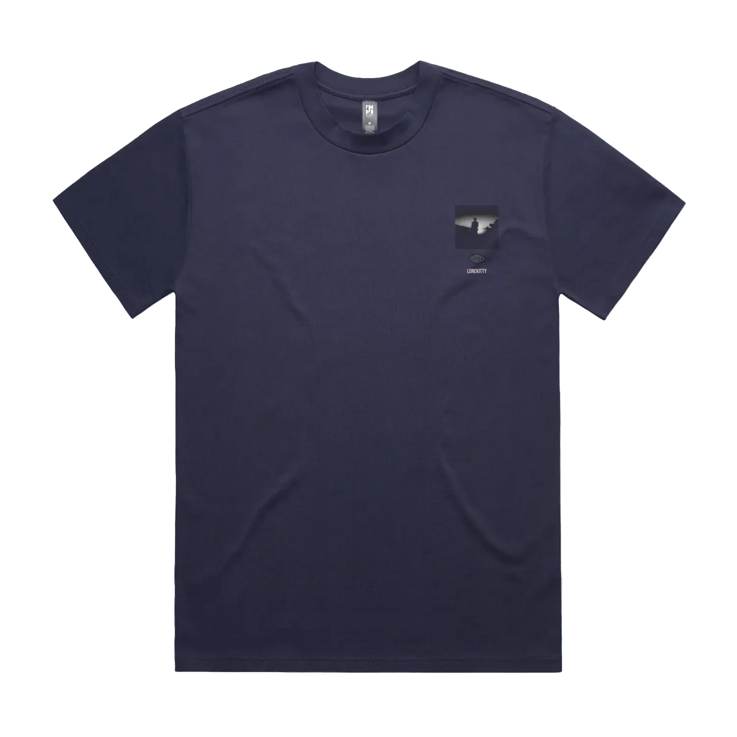 Midnight Blue front flat lay