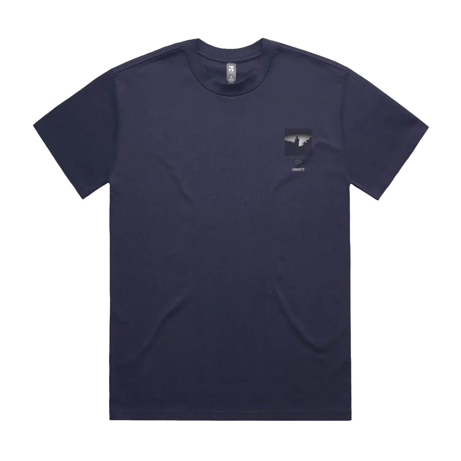 Midnight Blue front flat lay