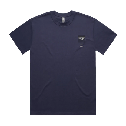 Midnight Blue front flat lay