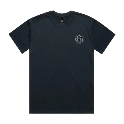 Navy front flat lay