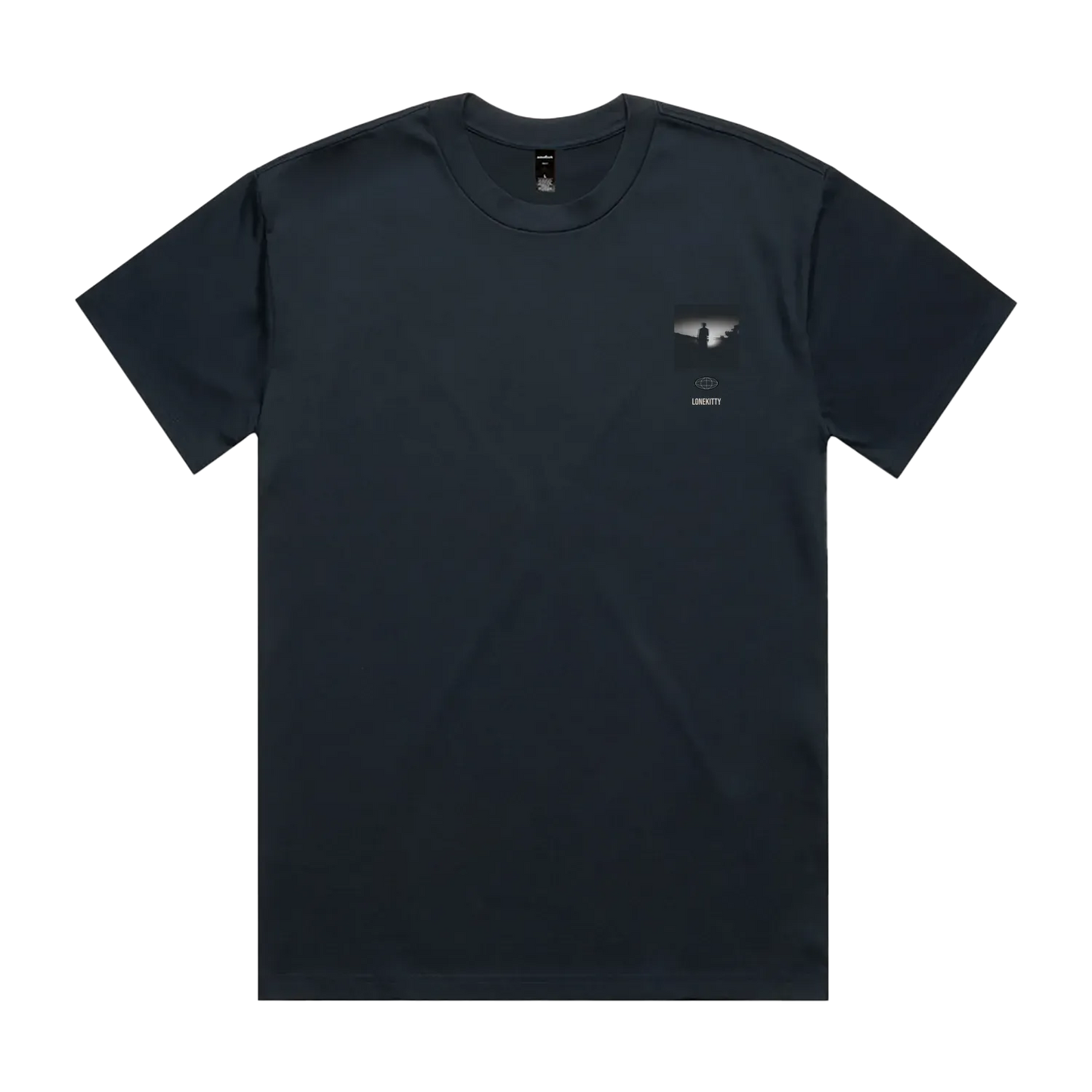 Navy front flat lay