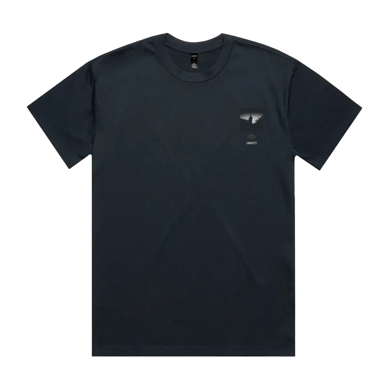 Navy front flat lay