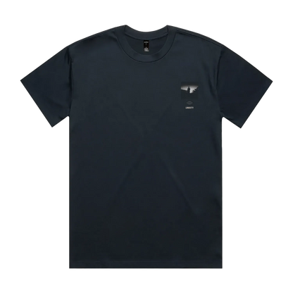Navy front flat lay