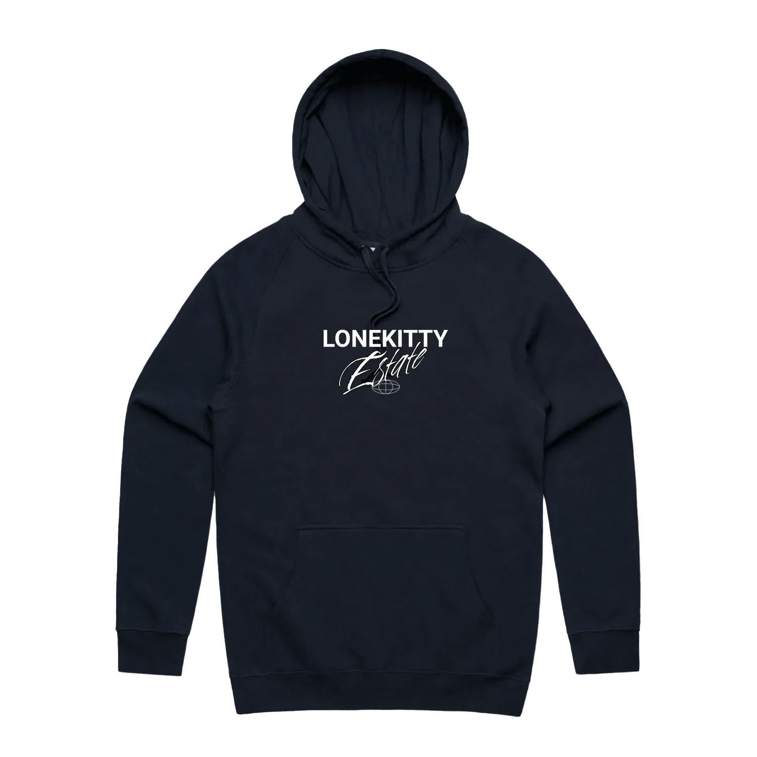 Navy front flat lay