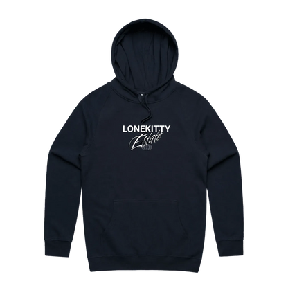 Navy front flat lay