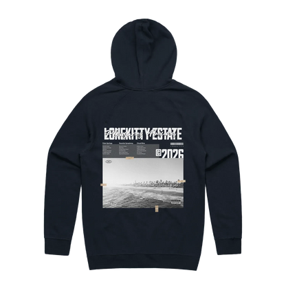 Seaside Vinyl Premium Hoodie