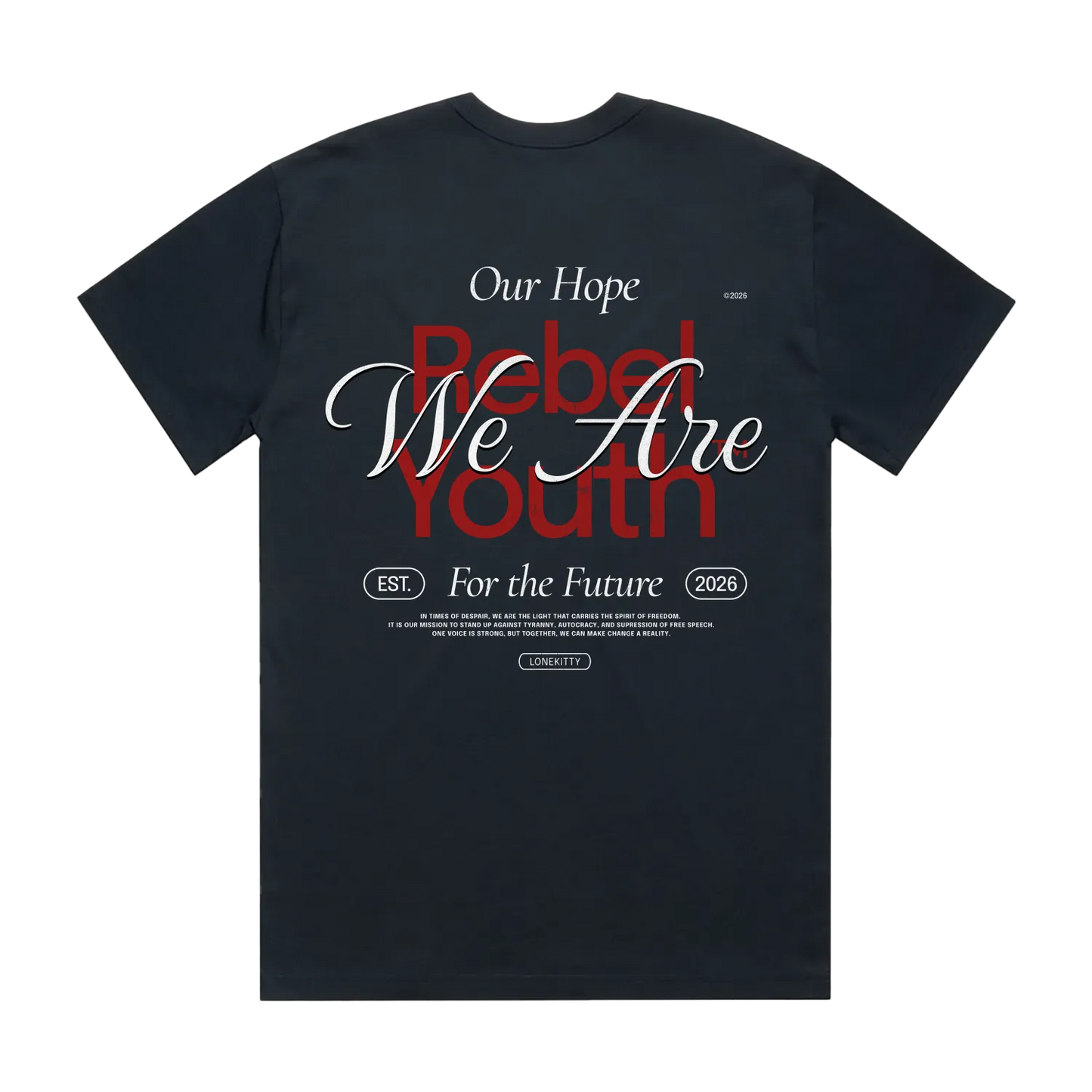 Rebel Youth Tee