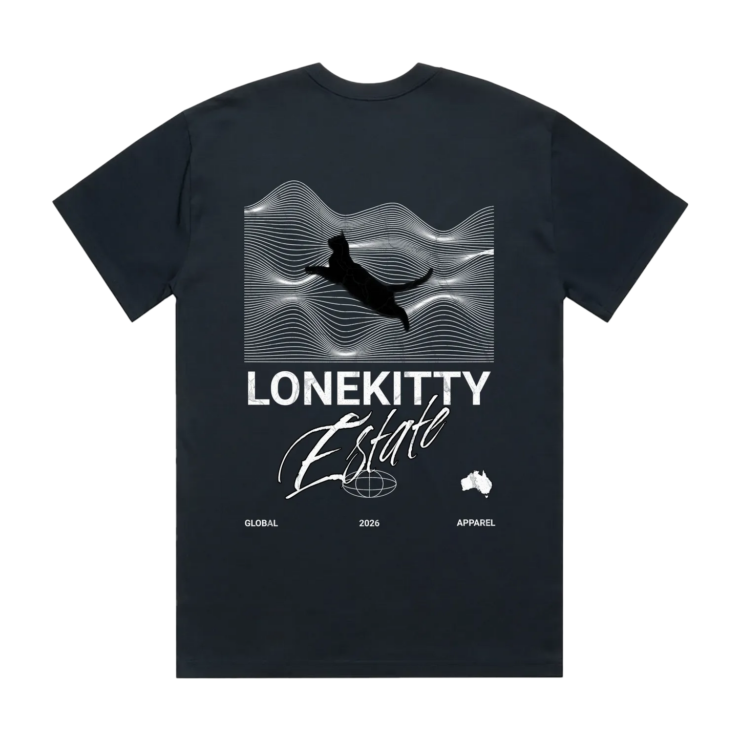 Cat Jump Tee