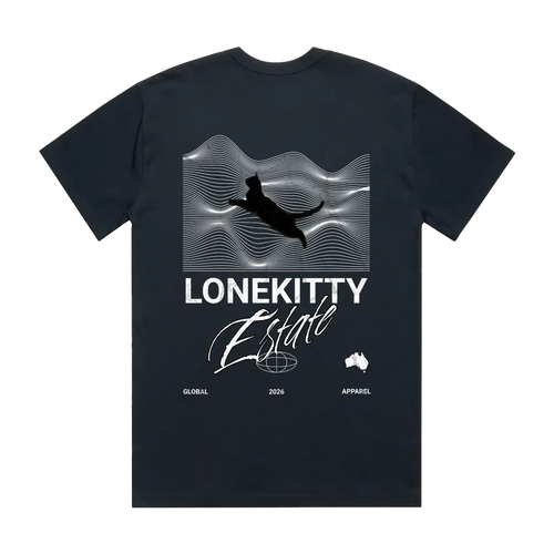Cat Jump Tee