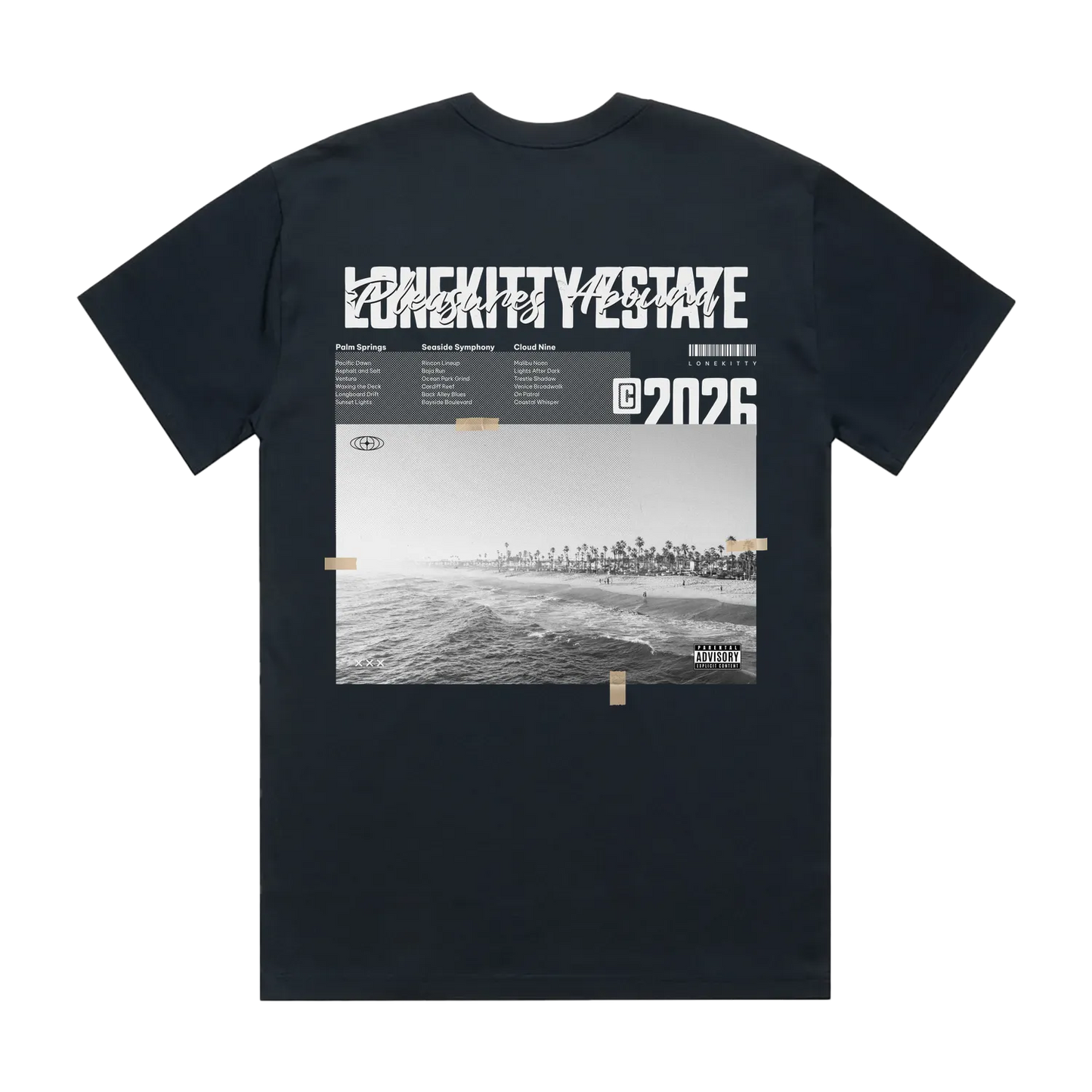Seaside Vinyl Tee
