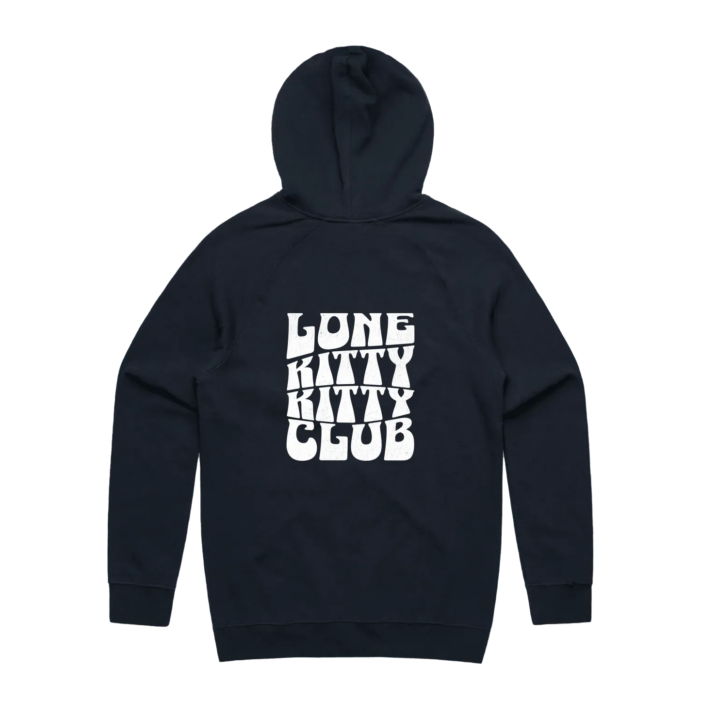 LONEKITTY CLUB Premium Hoodie