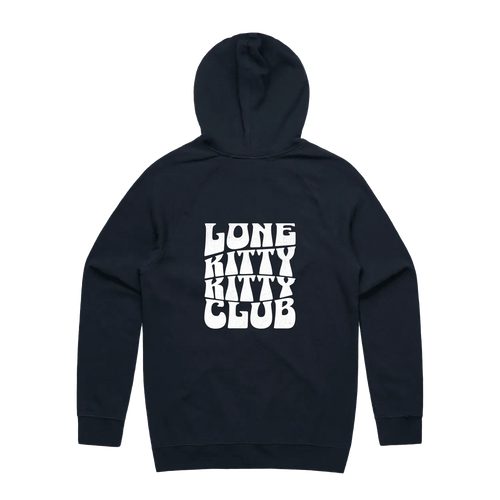 LONEKITTY CLUB Premium Hoodie