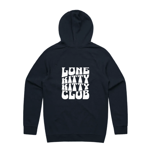 LONEKITTY CLUB Premium Hoodie