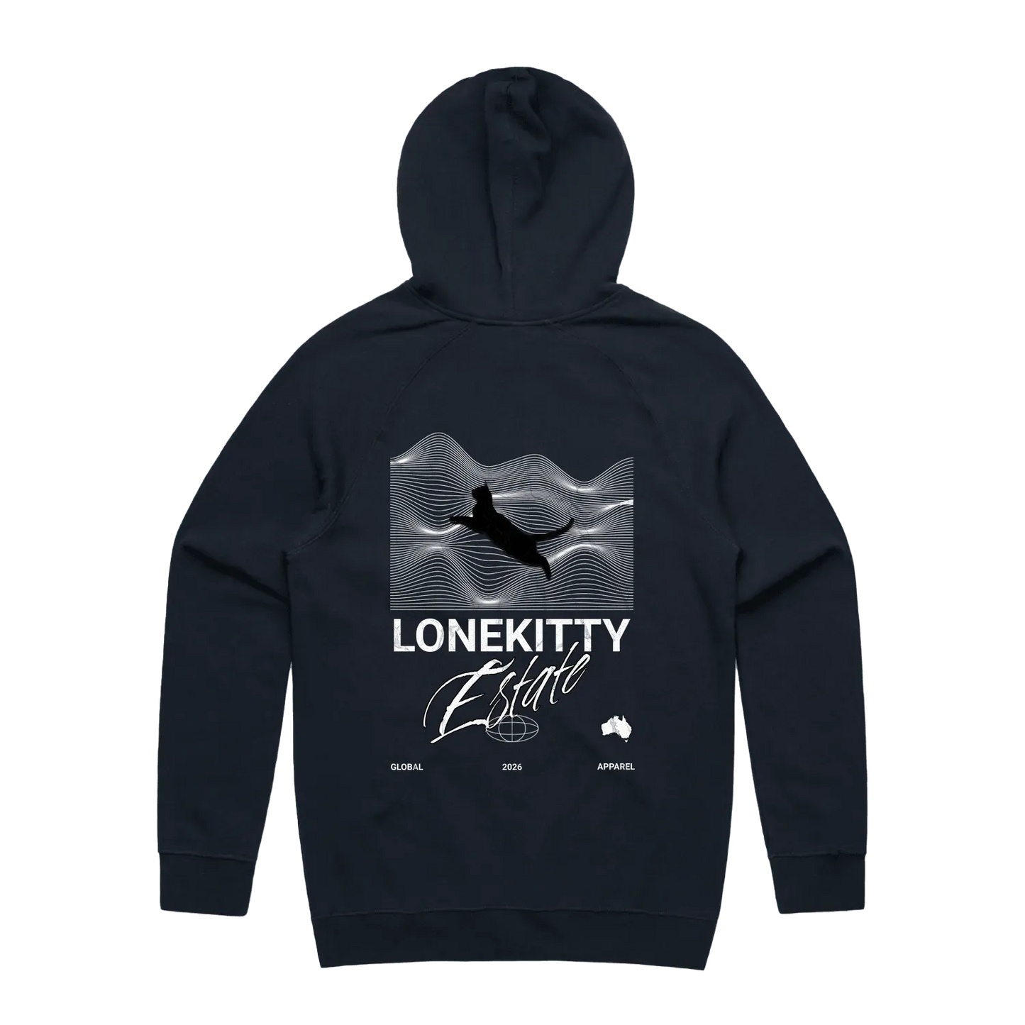 Cat Jump Premium Hoodie