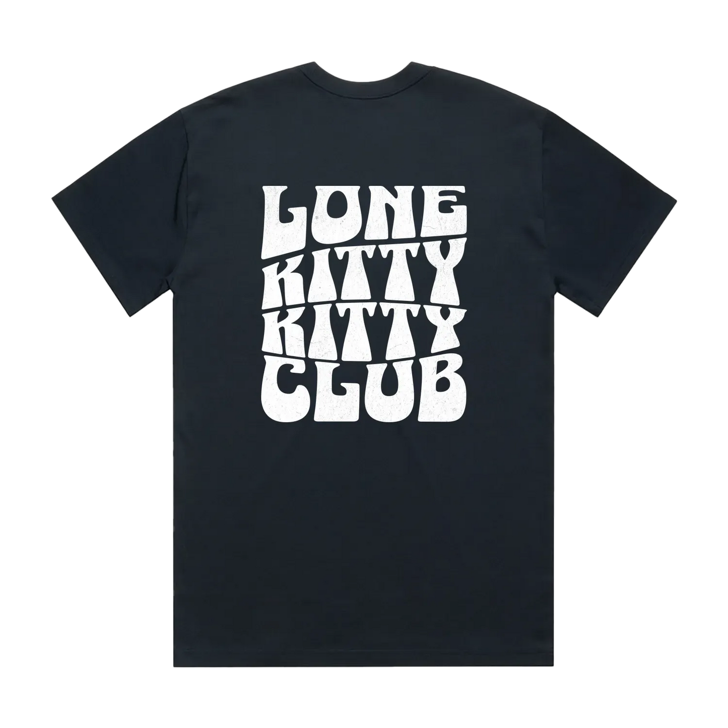 LONEKITTY CLUB Tee