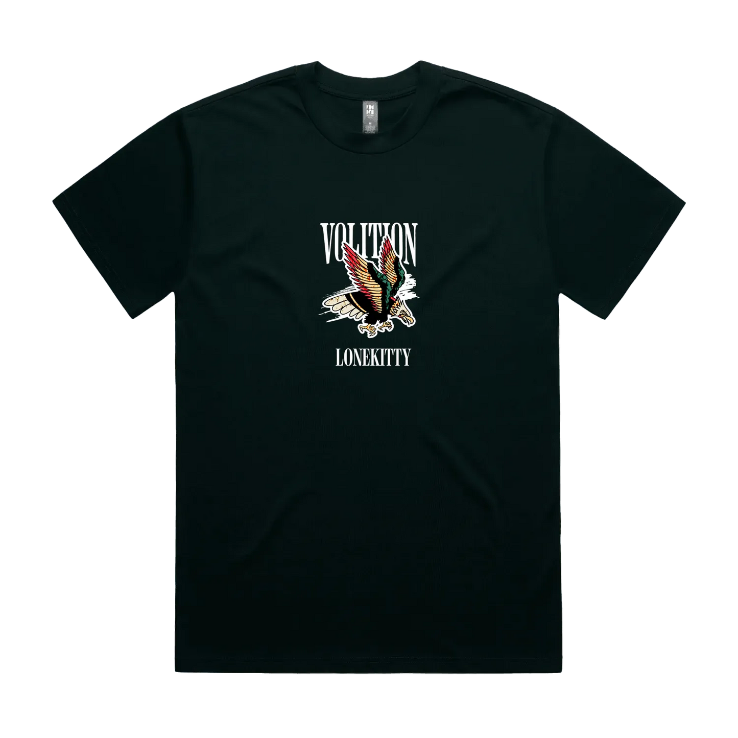 Pine Green front flat lay