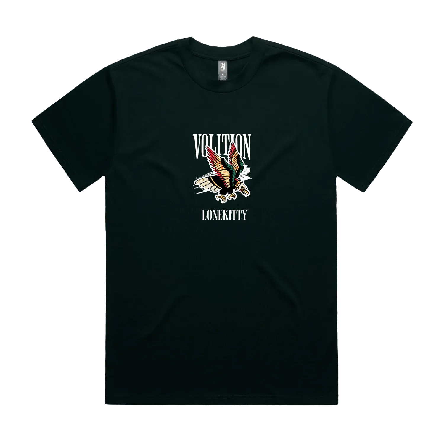 Pine Green front flat lay