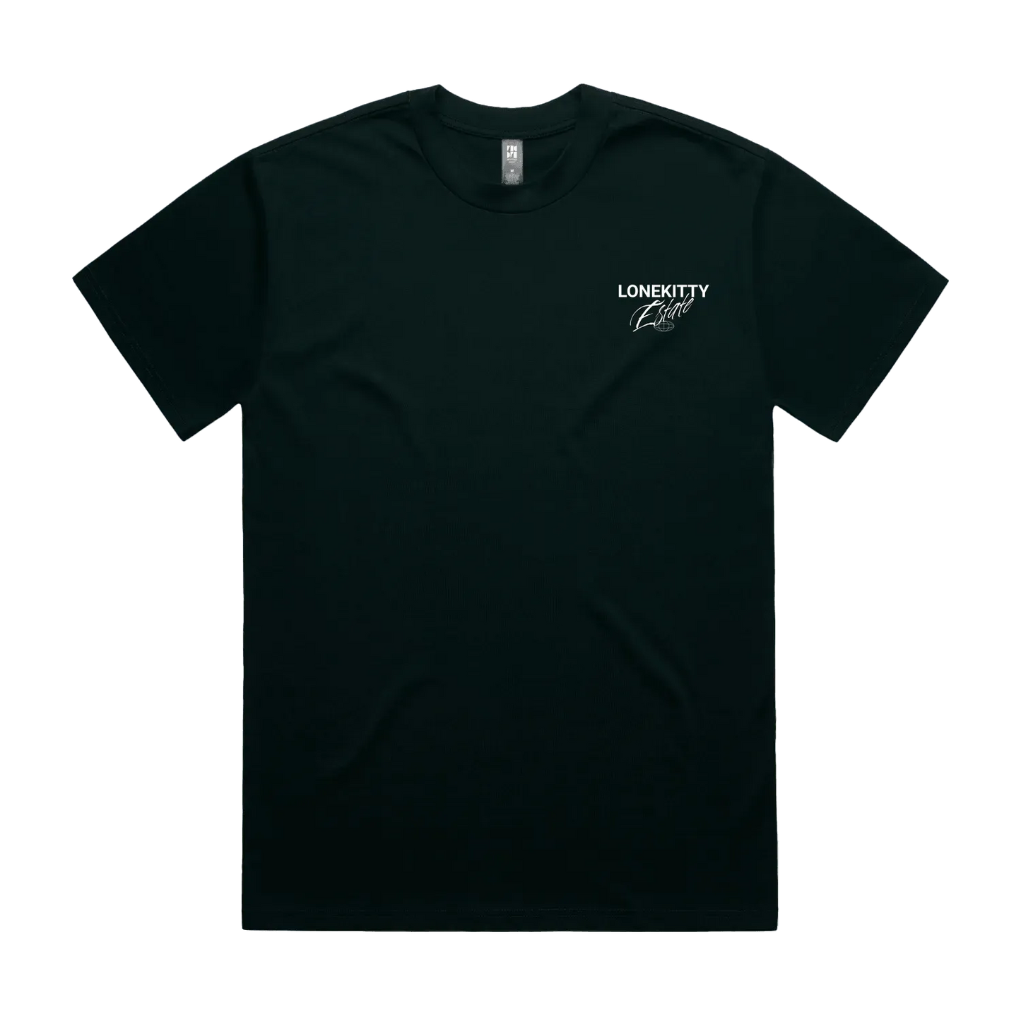 Pine Green front flat lay
