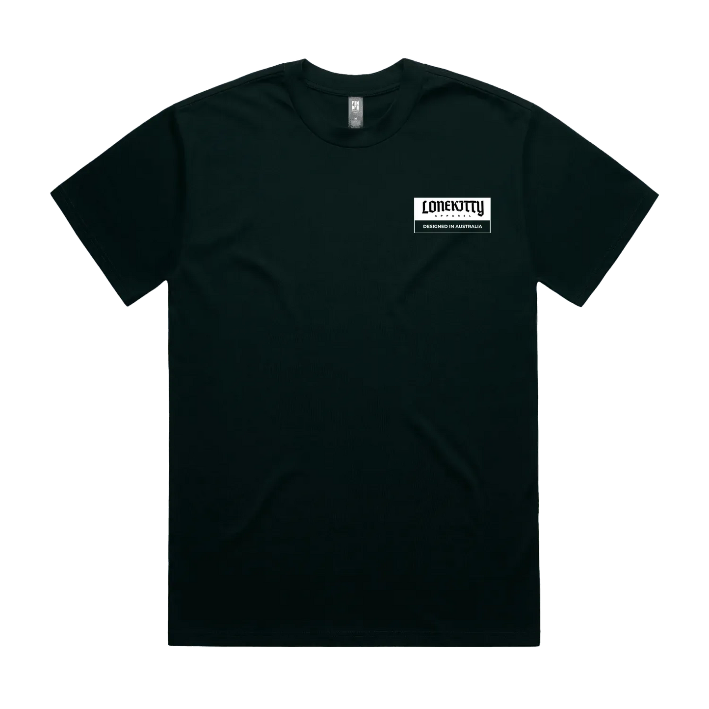 Pine Green front flat lay