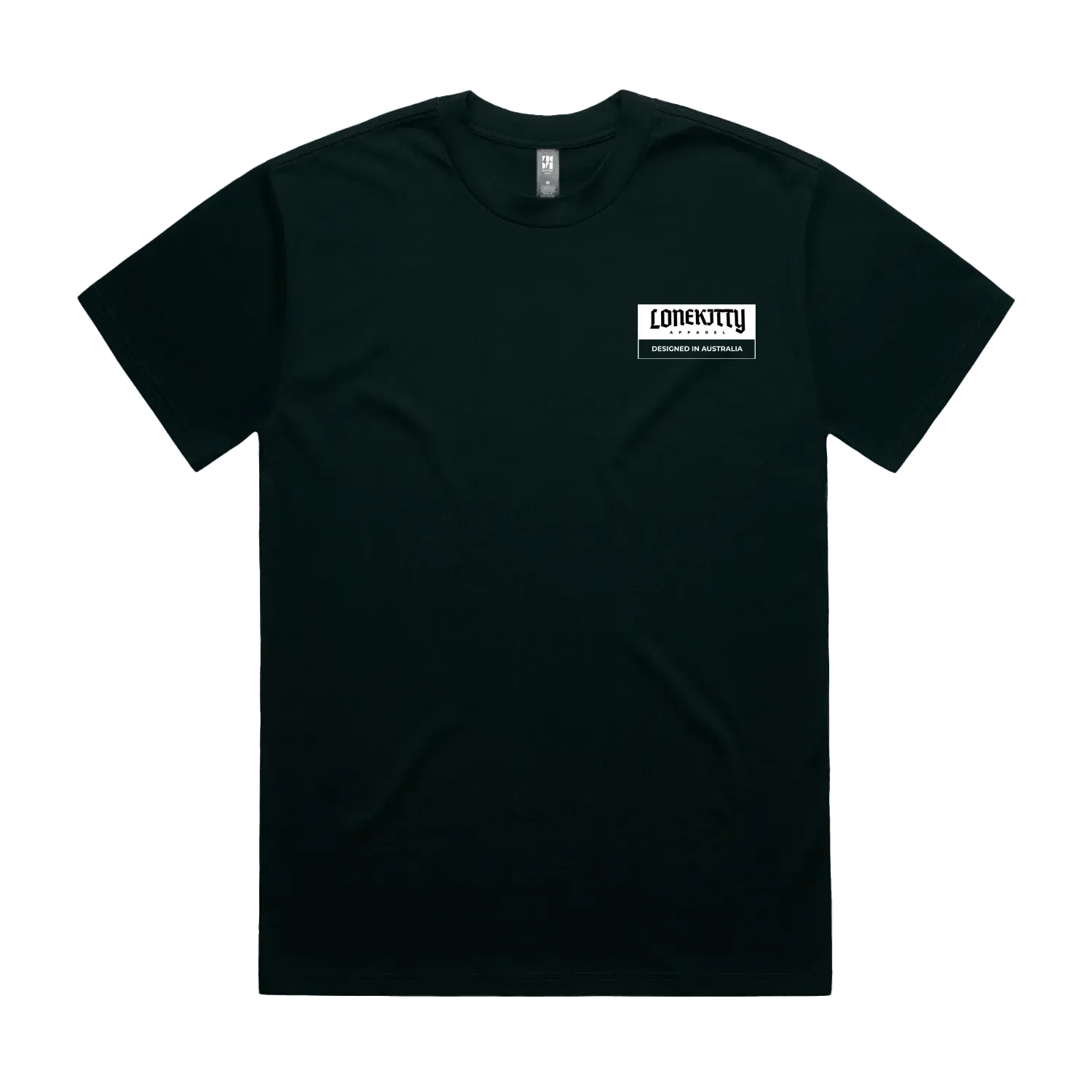 Pine Green front flat lay