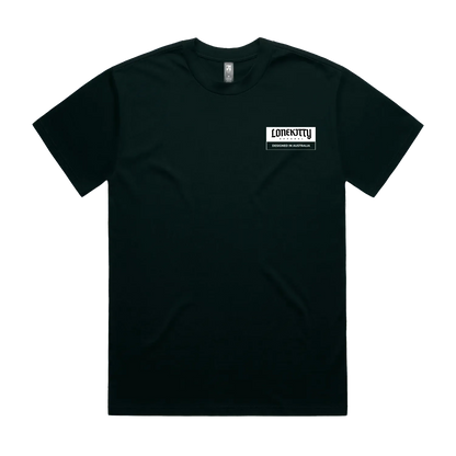 Pine Green front flat lay