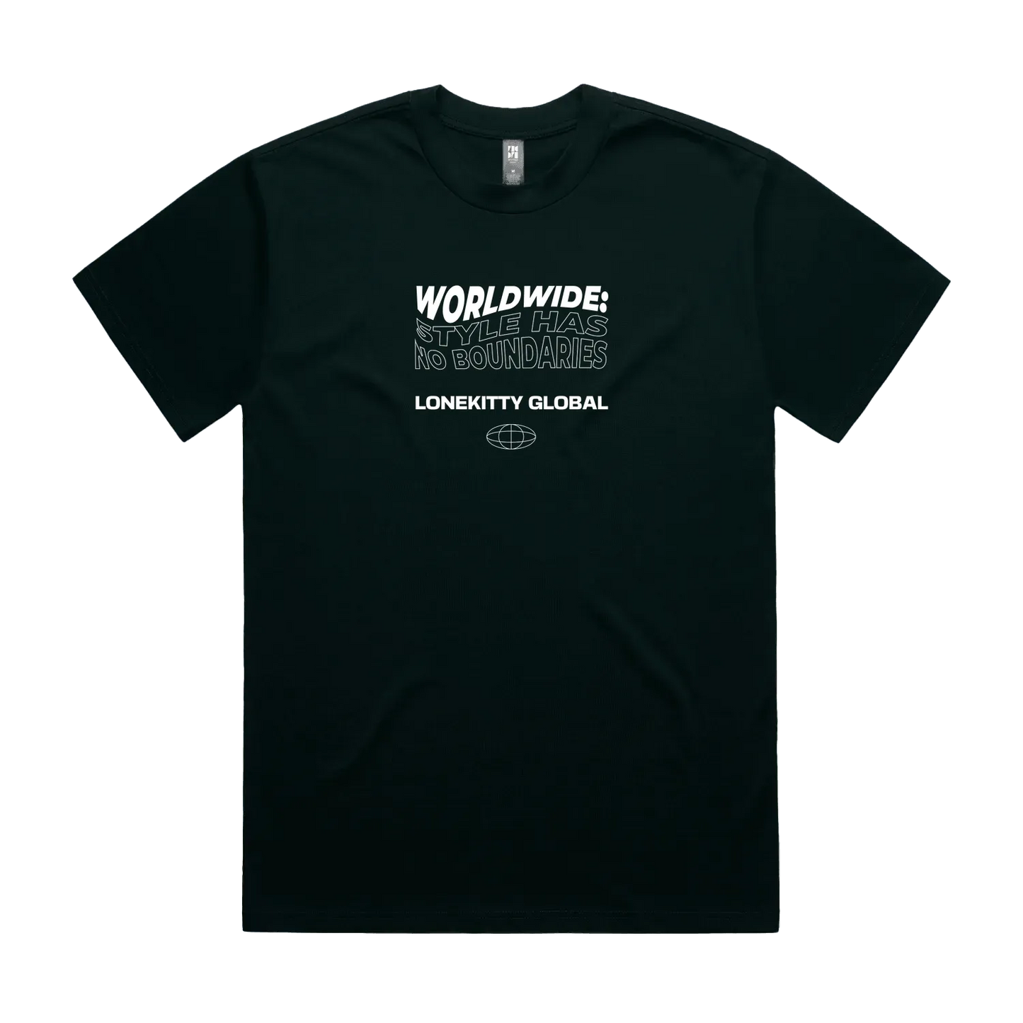 Pine Green front flat lay
