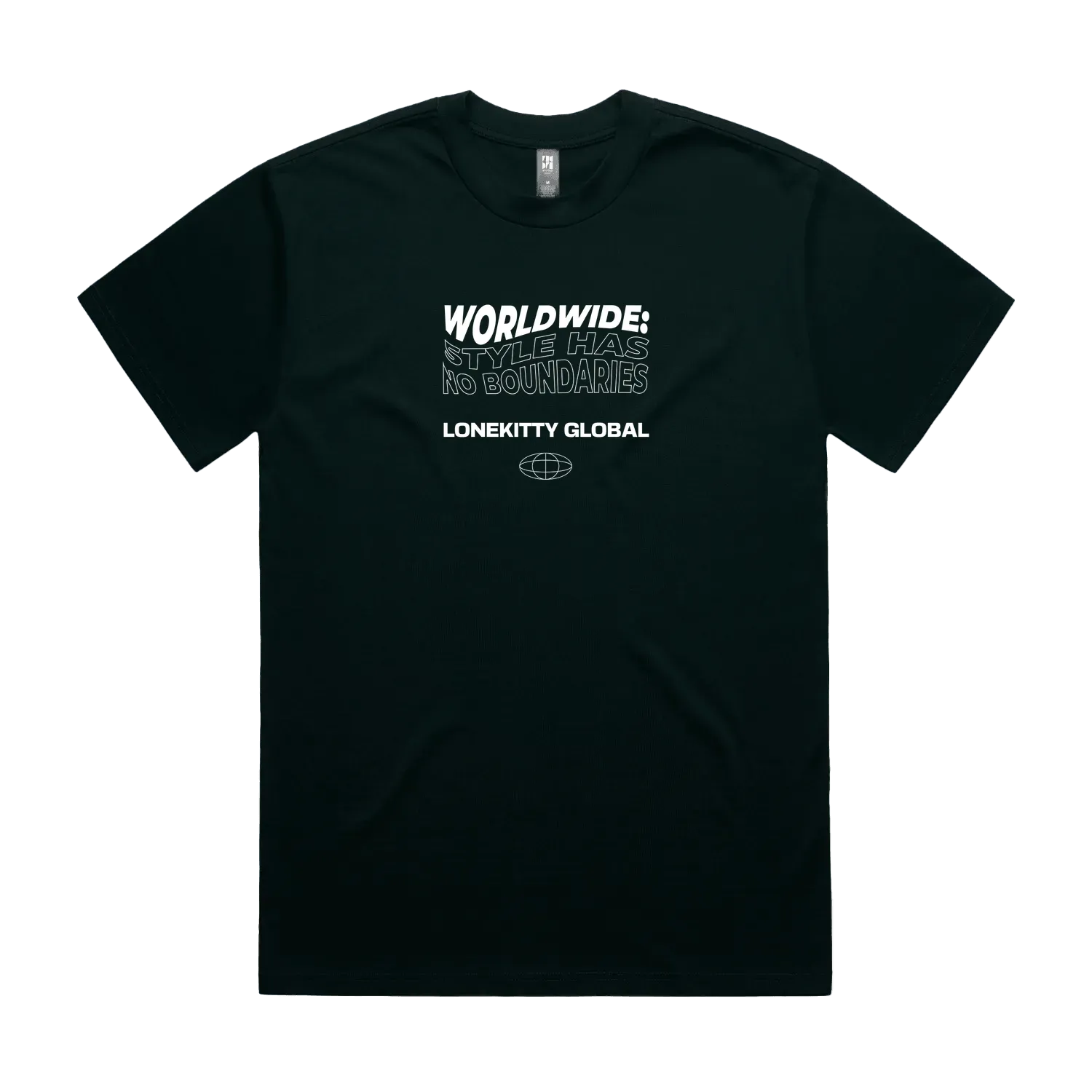 Pine Green front flat lay