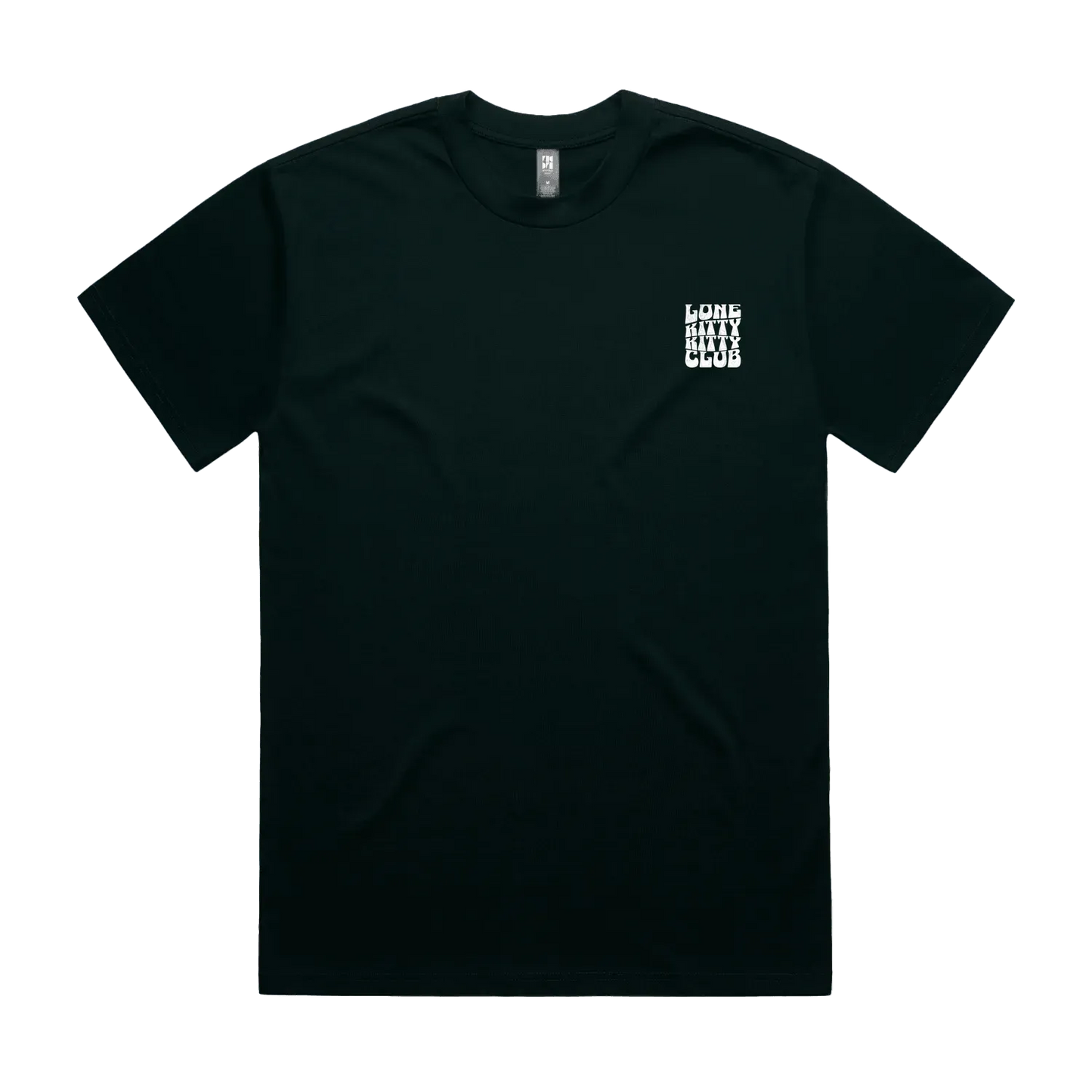 Pine Green front flat lay