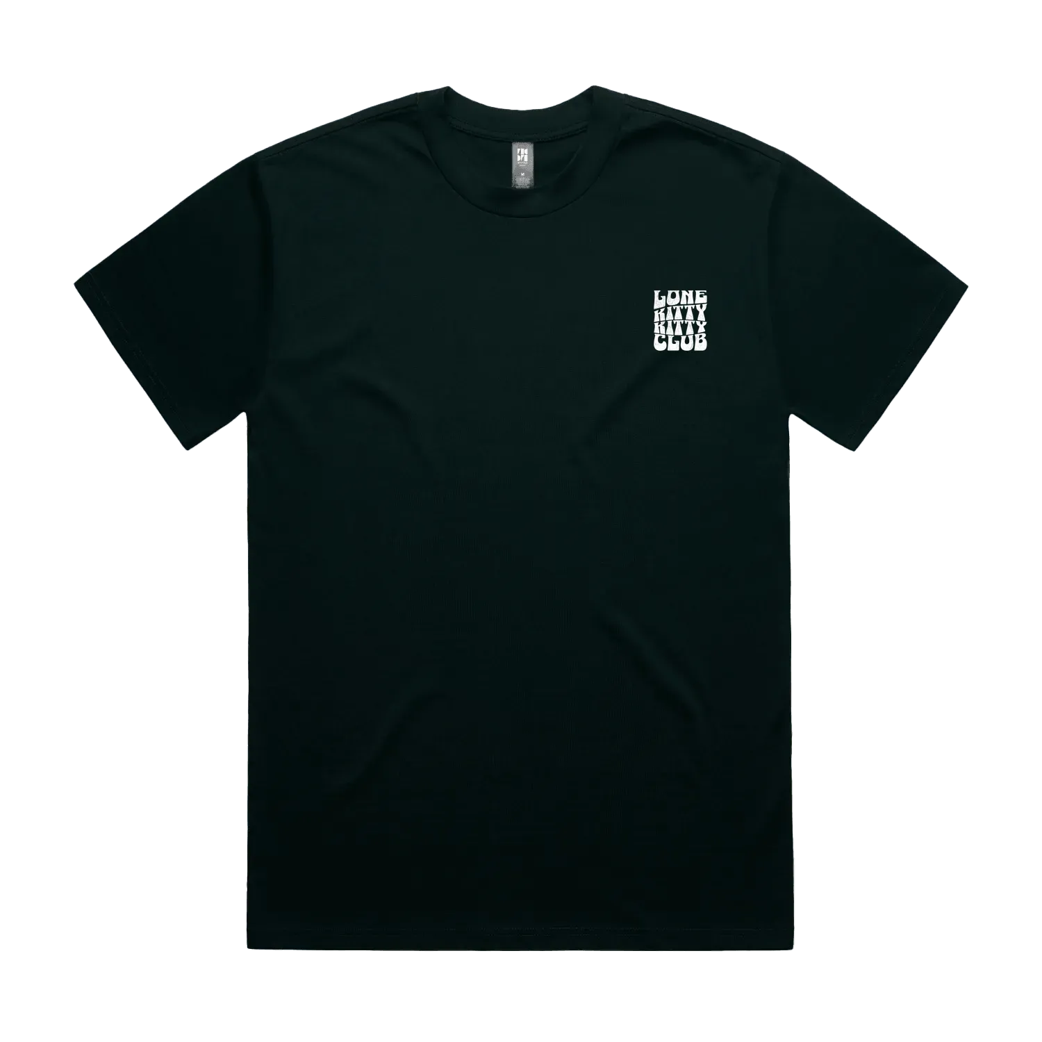 Pine Green front flat lay