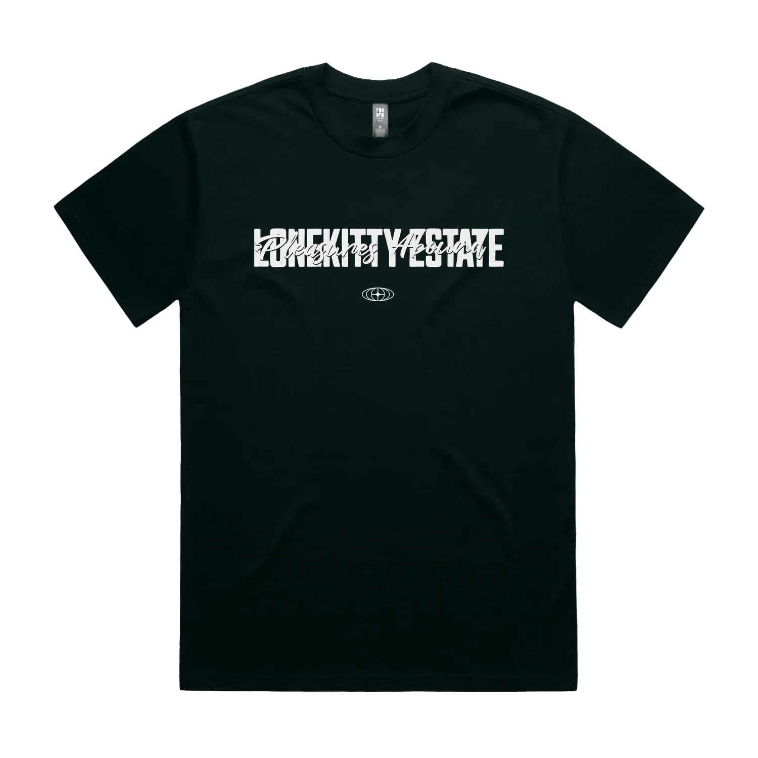 Pine Green front flat lay