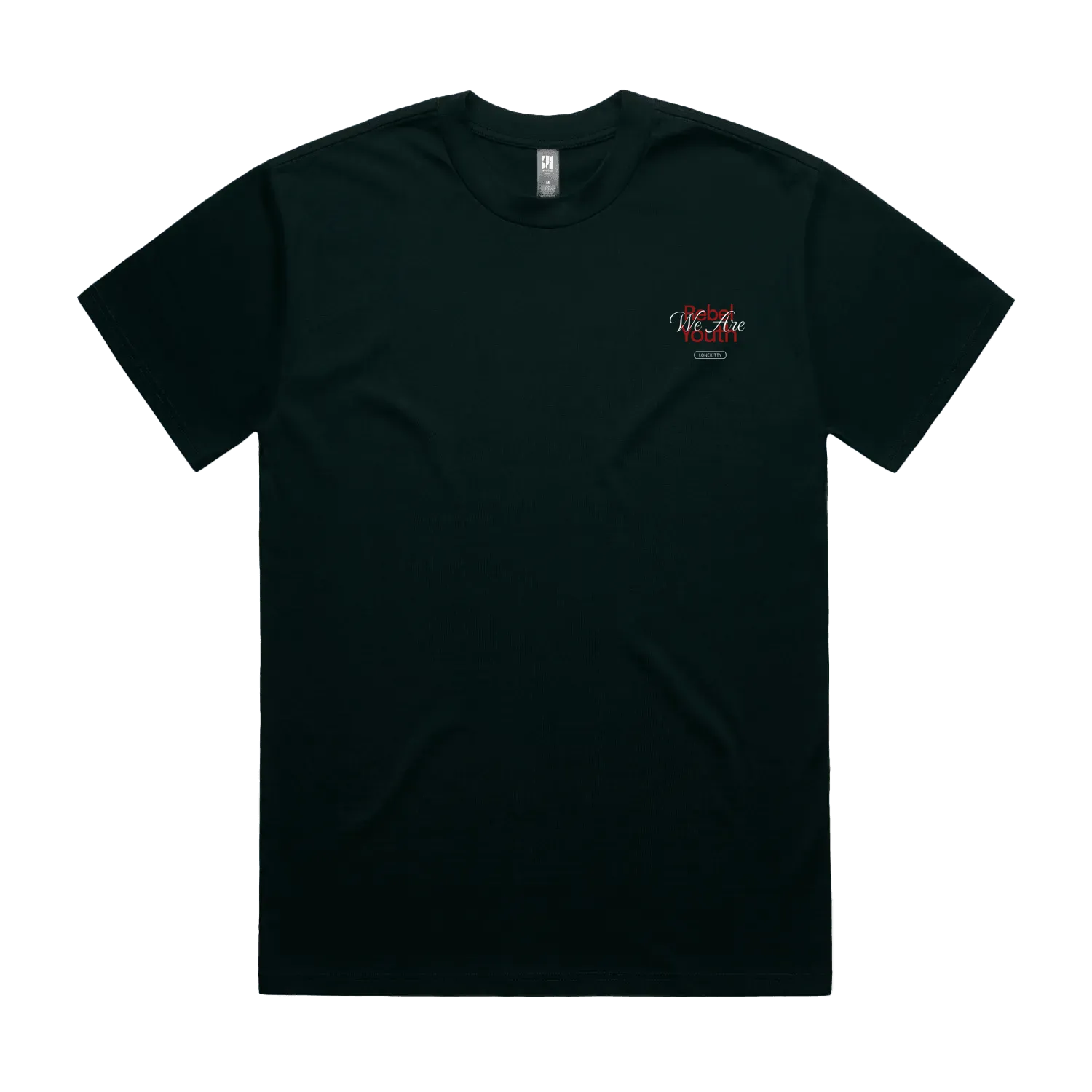 Pine Green front flat lay