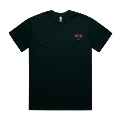 Pine Green front flat lay