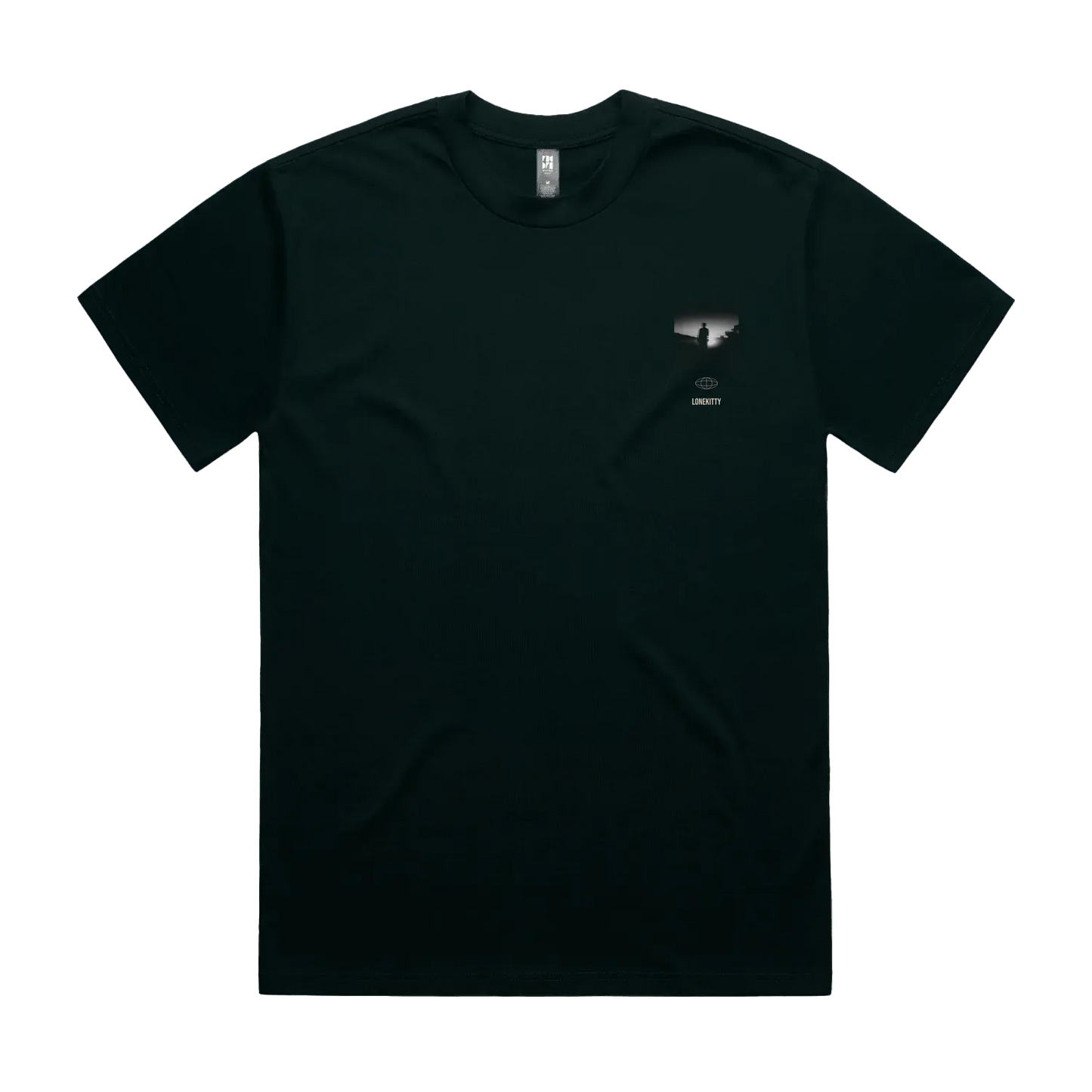 Pine Green front flat lay