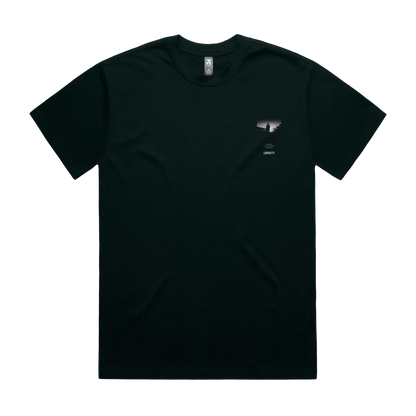 Pine Green front flat lay