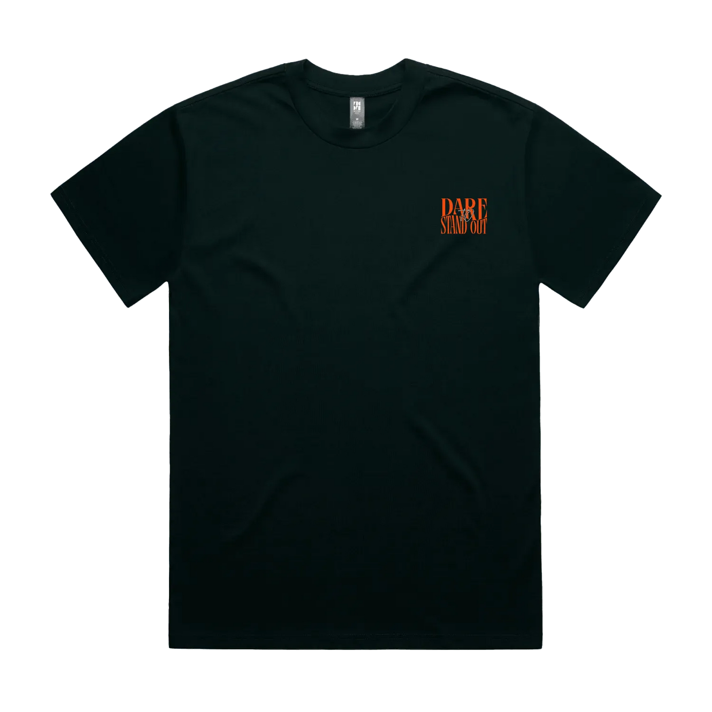 Pine Green front flat lay