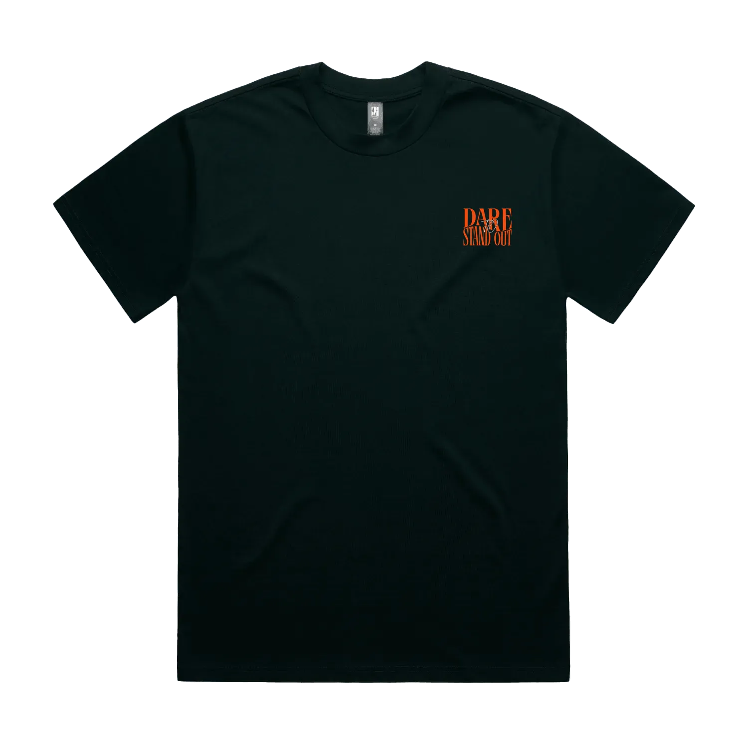 Pine Green front flat lay