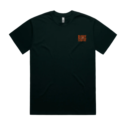 Pine Green front flat lay