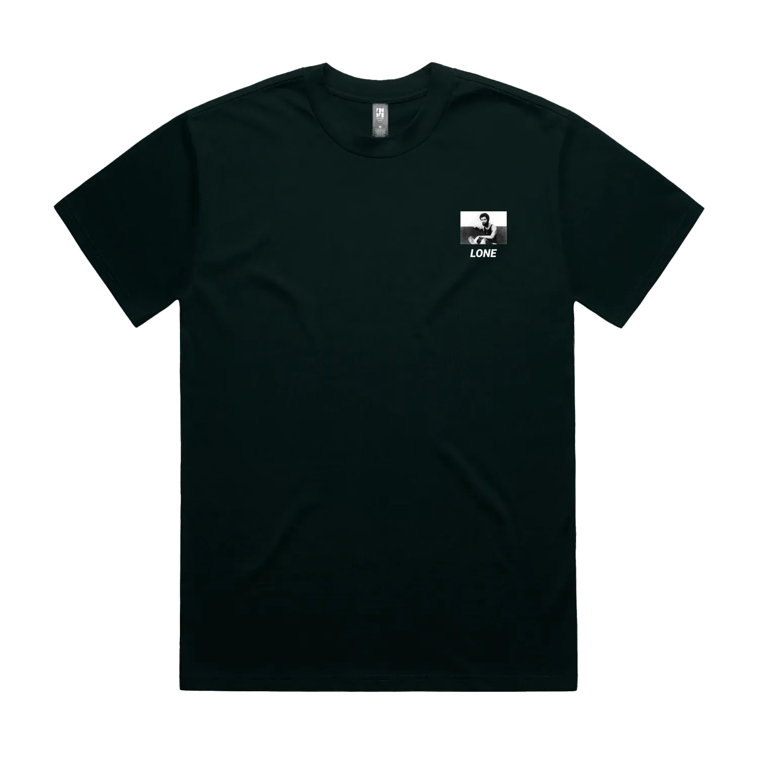 Pine Green front flat lay