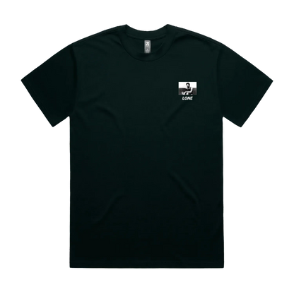 Pine Green front flat lay