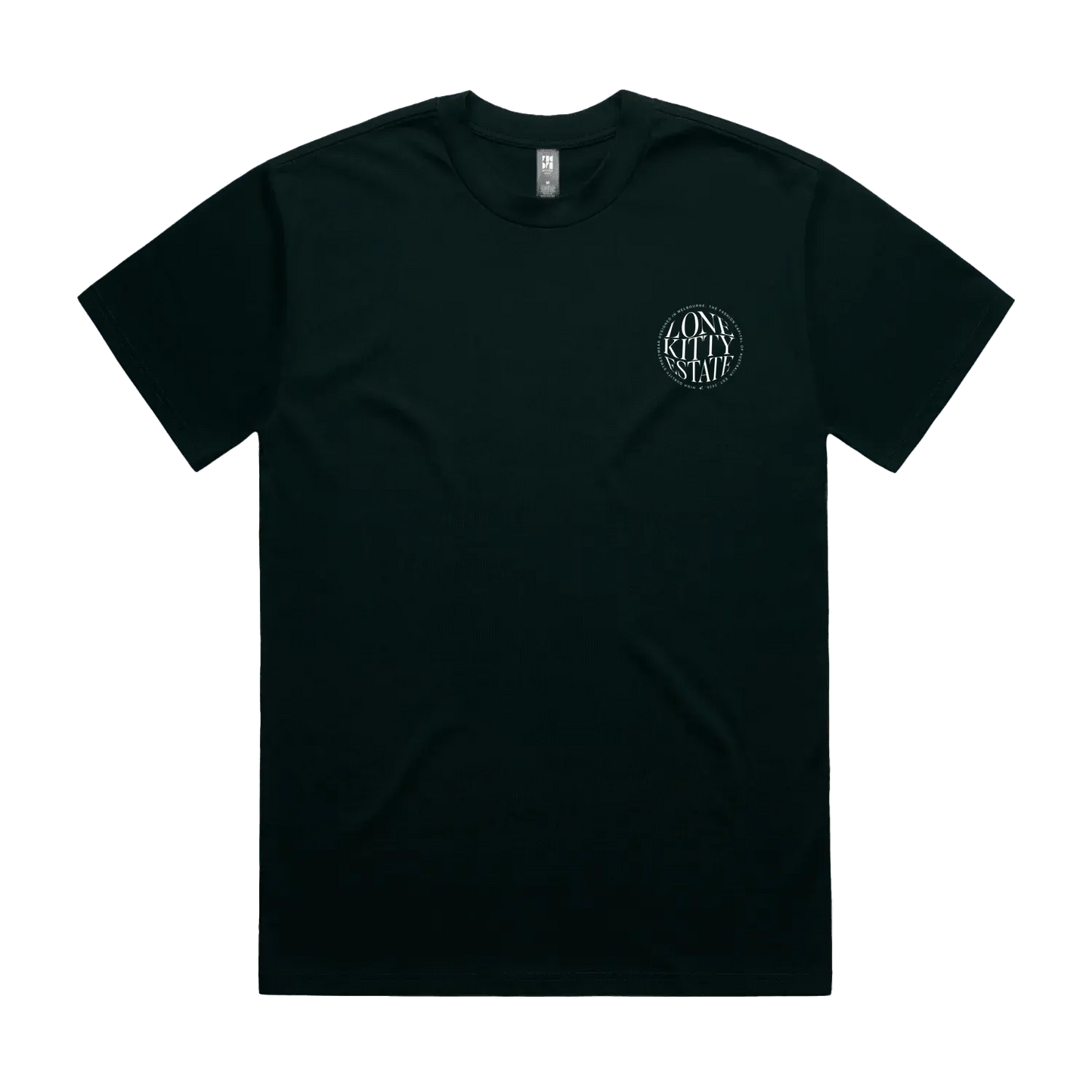 Pine Green front flat lay